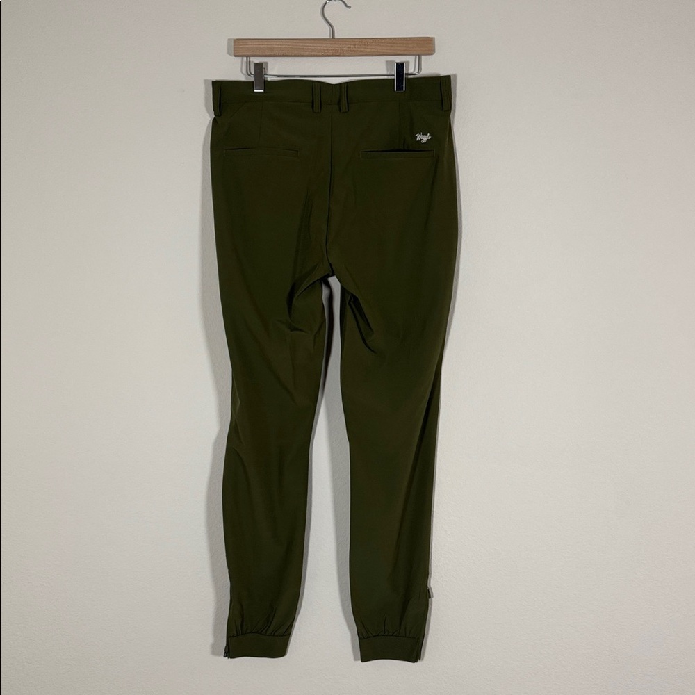 Green Waggle Golf Joggers - Picture 4 of 4